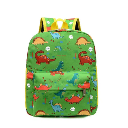 sac à dos maternelle garçon dinosaure vert