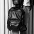 Sac à dos homme cuir noir