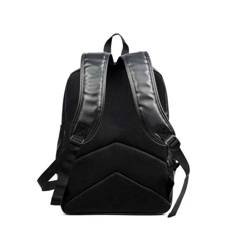 Sac à dos homme cuir noir