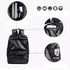 Sac à dos homme cuir noir