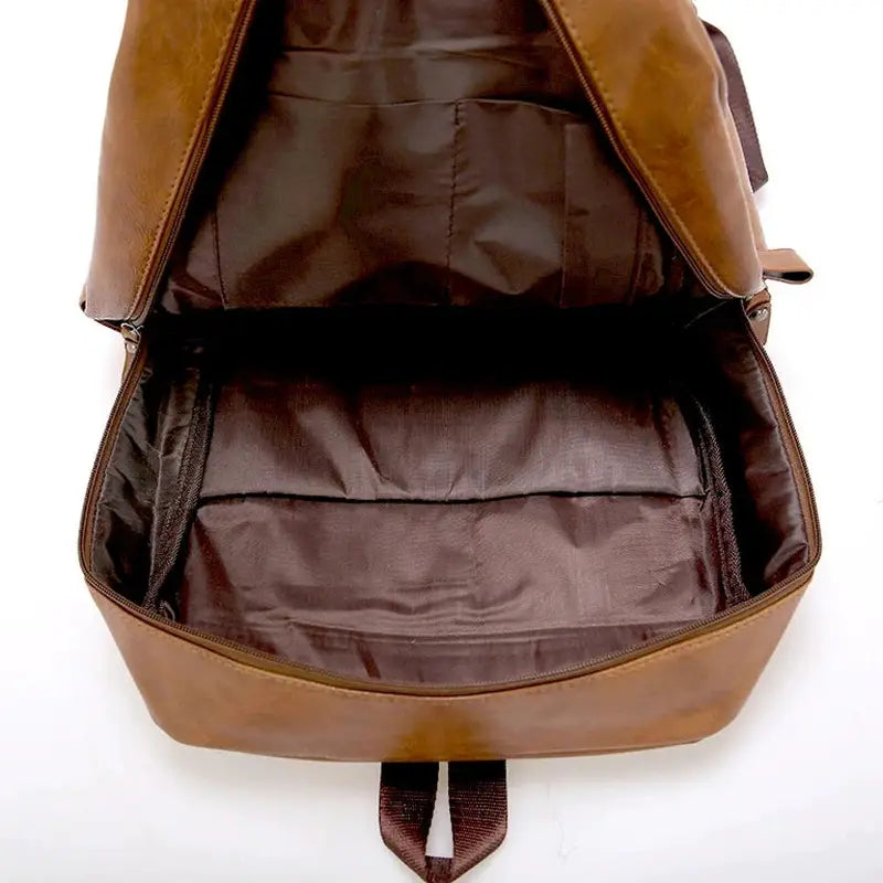 sac à dos ordinateur homme cuir intérieur