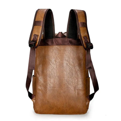 sac à dos ordinateur homme cuir matelassée