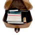 Sac à dos ordinateur homme en cuir