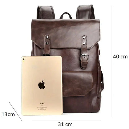 sac à dos cartable cuir femme dimensions : 40cmx31cmx13cm