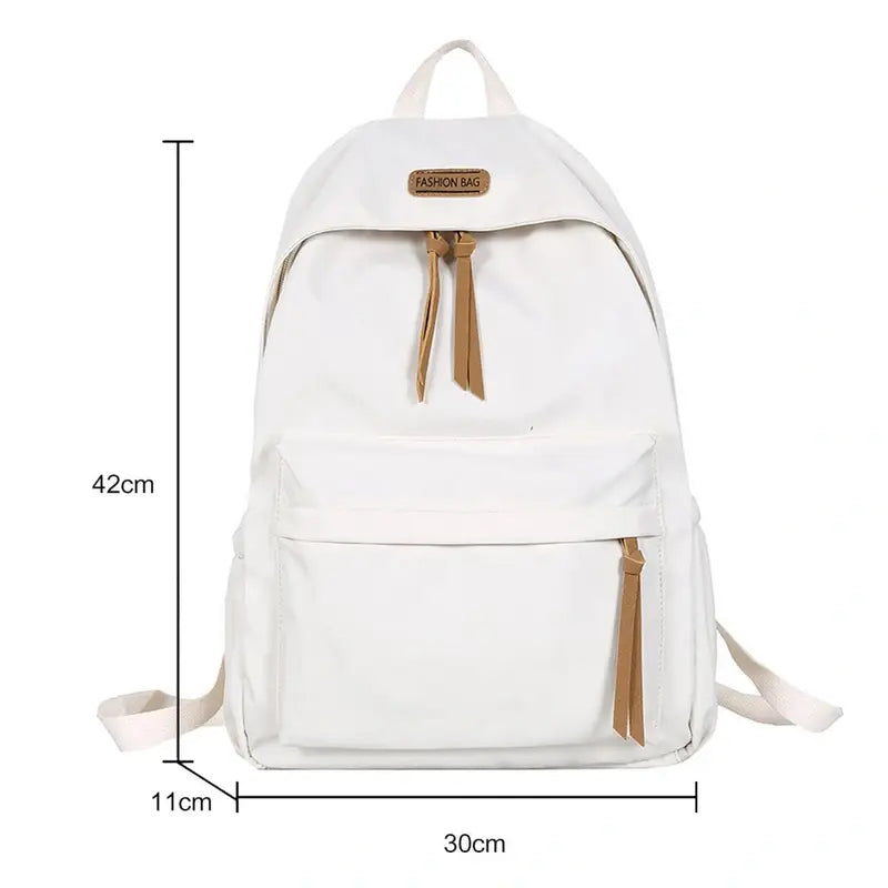 sac à dos fille collège dimensions : 42cmx30cmx11cm