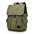 Cartable homme en toile canvas