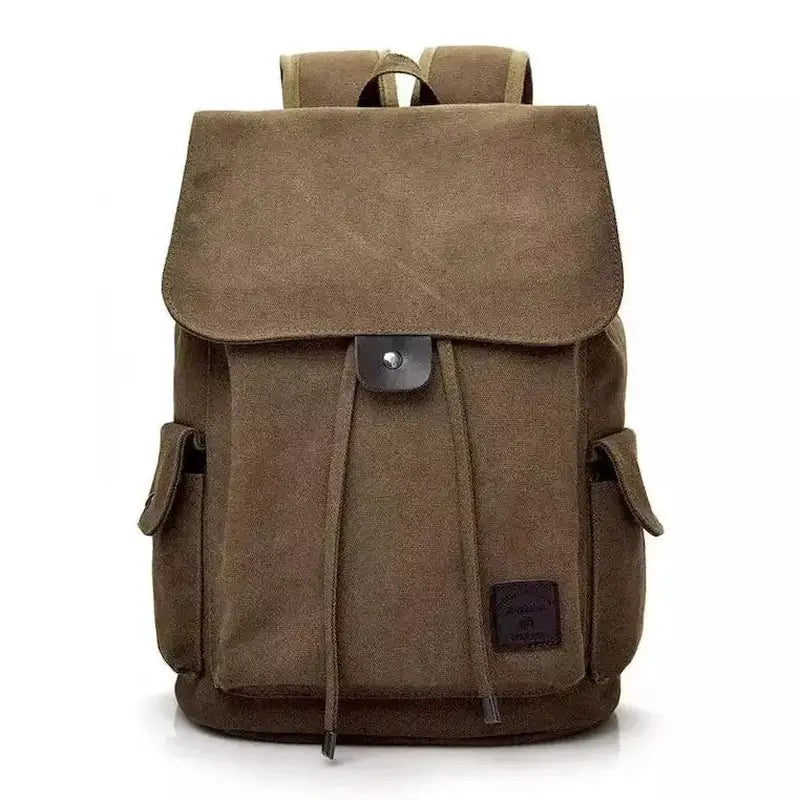 Cartable homme en toile canvas