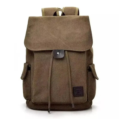 cartable homme en toile canvas