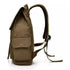 Cartable homme en toile canvas