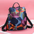 Sac à dos multicolore pour femme