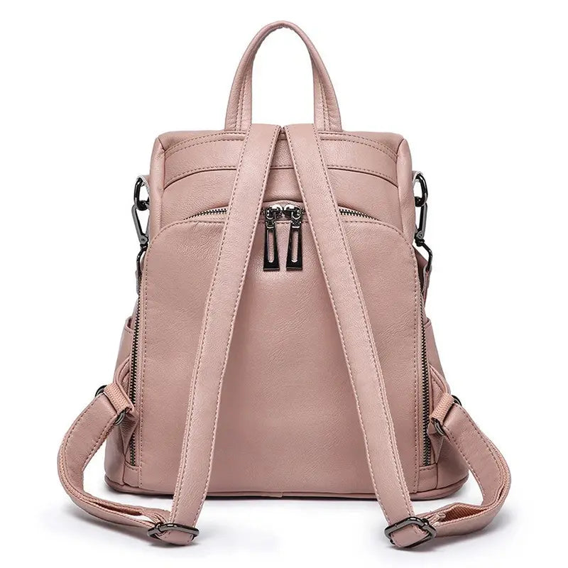 Sac à dos en cuir pour femme original