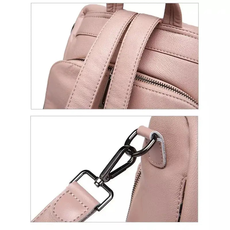 Sac à dos en cuir pour femme original