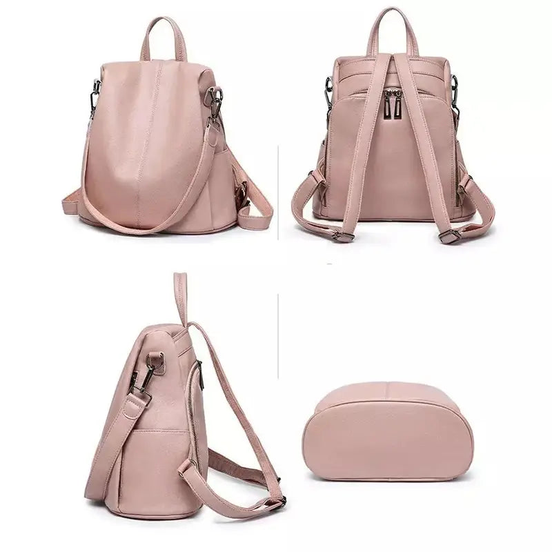Sac à dos en cuir pour femme original