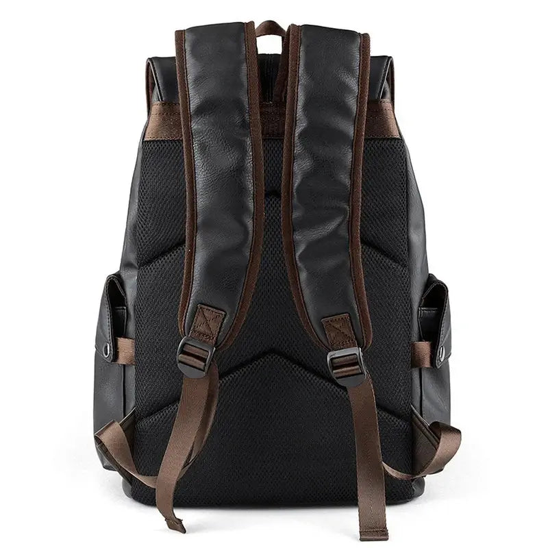 Sac à dos cuir homme vintage