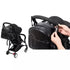 Sac à dos à langer en cuir pour bébé