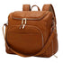 Sac à dos à langer en cuir