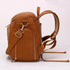 Sac à dos à langer en cuir
