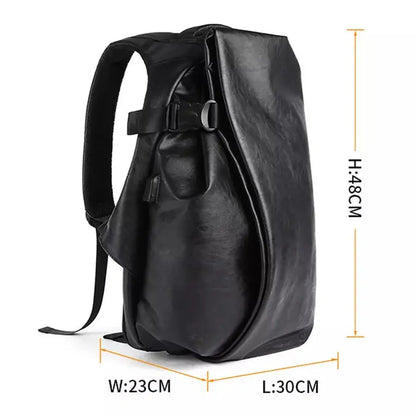 sac à dos cuir homme luxe dimensions : 48cmx30cmx23cm