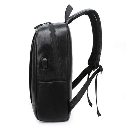 sac à dos cuir homme ordinateur deisgn